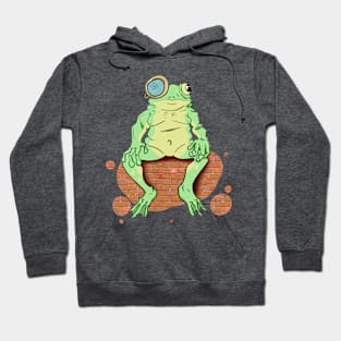 Stanley the Frog Hoodie